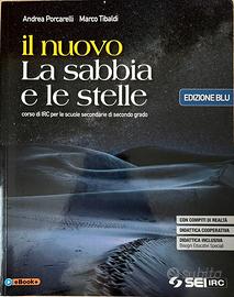 Libro di testo scolastico "Il nuovo: La sabbia e l