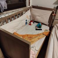 Lettino ikea SUNDVIK