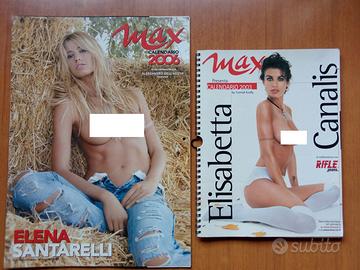 Calendari MAX Santarelli + Canalis