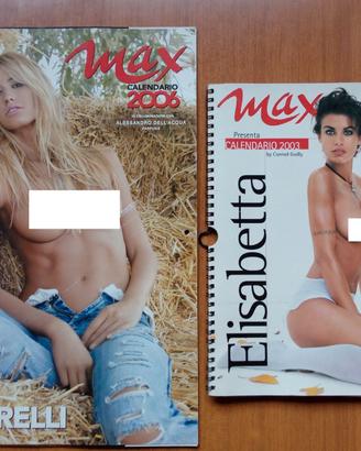 Calendari MAX Santarelli + Canalis