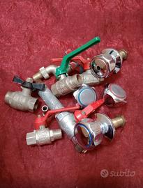 Pezzi ricambi idraulico (6 tipi articoli)