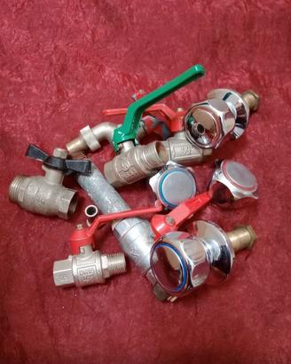 Pezzi ricambi idraulico (6 tipi articoli)