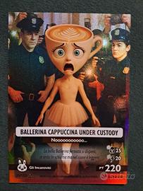 Brainrot Card 39 serie beta Ballerina Cappuccina U