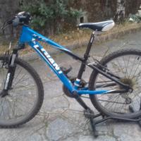 Mtb giant xct in alluminio ruote 24