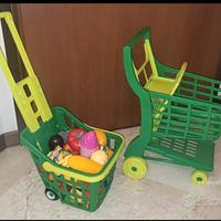 CARRELLO + TROLLEY + CIBI E ACCESSORI 
