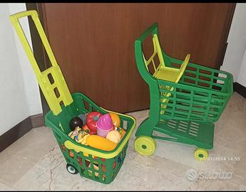 CARRELLO + TROLLEY + CIBI E ACCESSORI 
