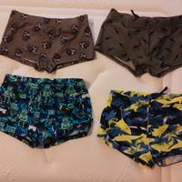 quattro costumi da bambino