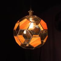 Lampada a sospensione artigianale