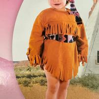 Costume di carnevale BAMBINA Indiana 3/4 anni