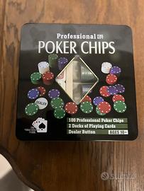 Professional poker chips