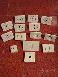 Prese elettriche installazione a muro