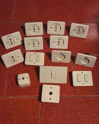 Prese elettriche installazione a muro