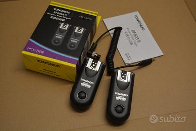 Set wireless flash trigger Yongnuo RF603N II