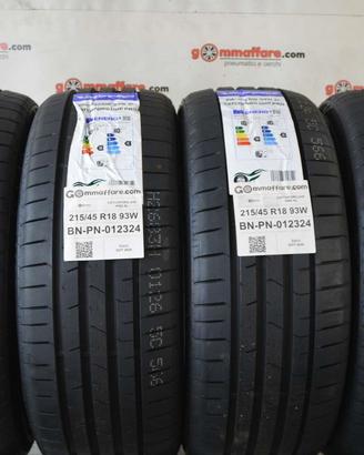 1 Pneumatico 215/45 R18 Windforce Catchfors Uhp Pr