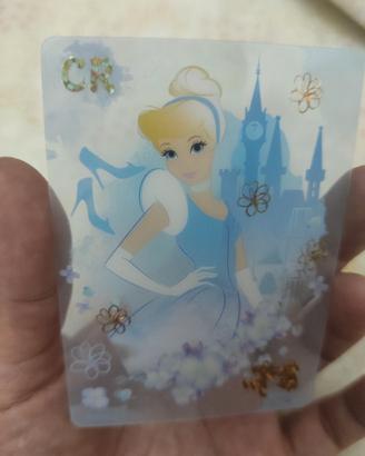 Card carta cenerentola principesse Disney cardfun