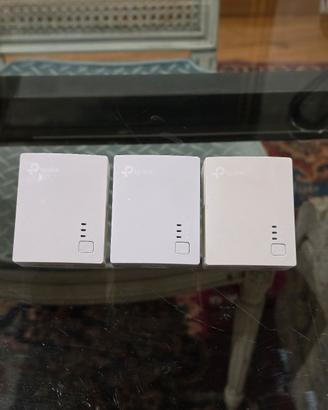 Set 3 TP-Link Powerline AV500 Ethernet TL-PA4010