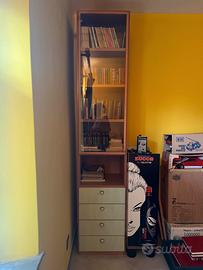 VETRINETTA CON CASSETTIERA DOIMO CITY LINE