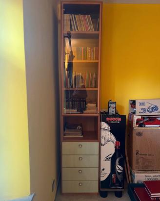 VETRINETTA CON CASSETTIERA DOIMO CITY LINE