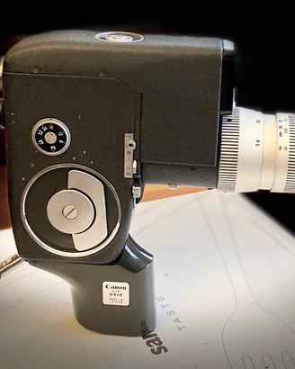 CANON Cinepresa Reflex Zomm 8 mm