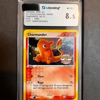 Charmander City Championship Promo Stamped gradata