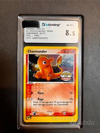 Charmander City Championship Promo Stamped gradata