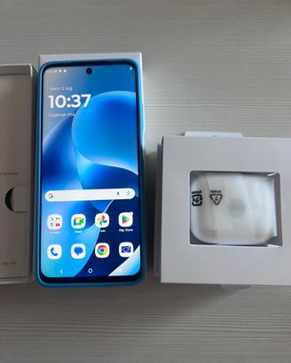 (Nuovo) motorola moto g17 + cuffie wireless