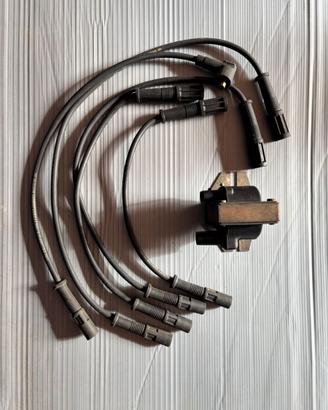 Bobina Acc. Magneti Marelli Fiat + Cavi