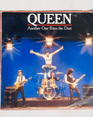 dischi in vinile 45 giri Queen