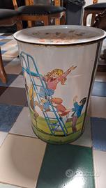 Bidone di latta Dixan