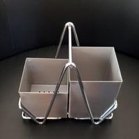 Portaposate - Scolaposate acciaio inox