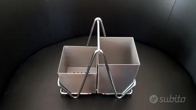 Portaposate - Scolaposate acciaio inox