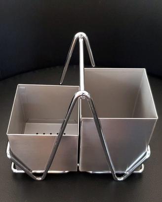 Portaposate - Scolaposate acciaio inox