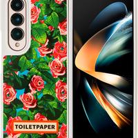 Samsung Cover Toiletpaper Roses per Galaxy Z Fold4