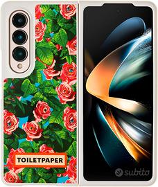 Samsung Cover Toiletpaper Roses per Galaxy Z Fold4