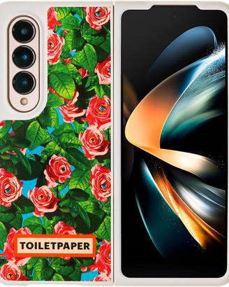 Samsung Cover Toiletpaper Roses per Galaxy Z Fold4