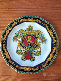piatto decorativo Versace 