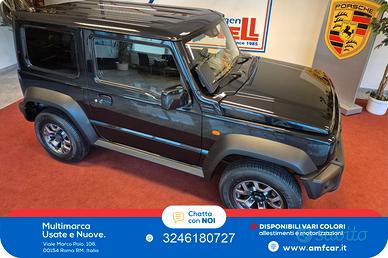 Suzuki Jimny 1.5 benzina 4x4 4 posti Navi Led