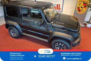Suzuki Jimny 1.5 benzina 4x4 4 posti Navi Led