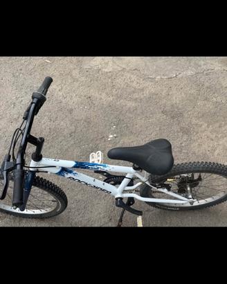 Bici mtb ragazzo misura 20 maeca b-twin
