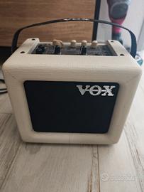 amplificatore Vox mini 3 G2