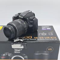 NIKON D3100 + 18-55 MM VR