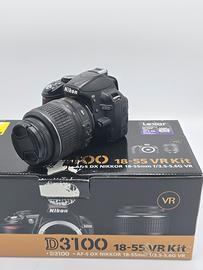 NIKON D3100 + 18-55 MM VR