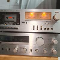 Piastra per cassette TEAC CX-310. Deck 