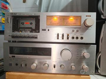 Piastra per cassette TEAC CX-310. Deck 