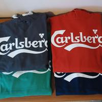 4 felpe con cappuccio Carlsberg