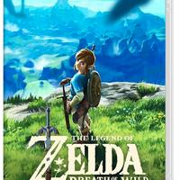Zelda Breath of the wild Switch