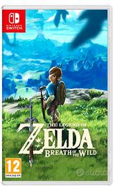 Zelda Breath of the wild Switch