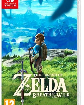Zelda Breath of the wild Switch