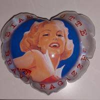 Marylin Gadget Cuore Gonfiabile Anni 80. Nuovo.