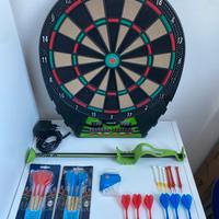 Freccette + Tabellone Elettronico + Cerbottana